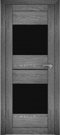 Межкомнатная дверь Экошпон Амати 16(ч) Дуб шале-графит